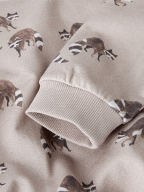 NAME IT Sweatshirt Keonel Simply Taupe